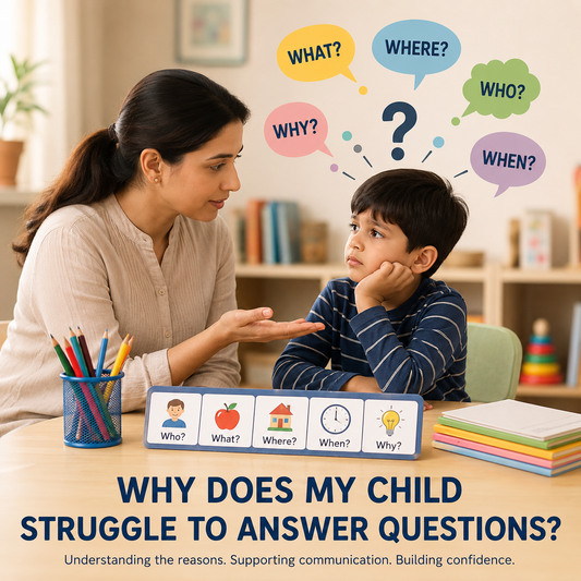 Why Does My Child Struggle To Answer Questions?