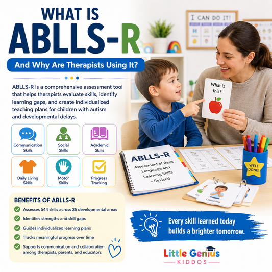 What Is ABLLS-R and Why Are Therapists Using It for Children with Autism?
