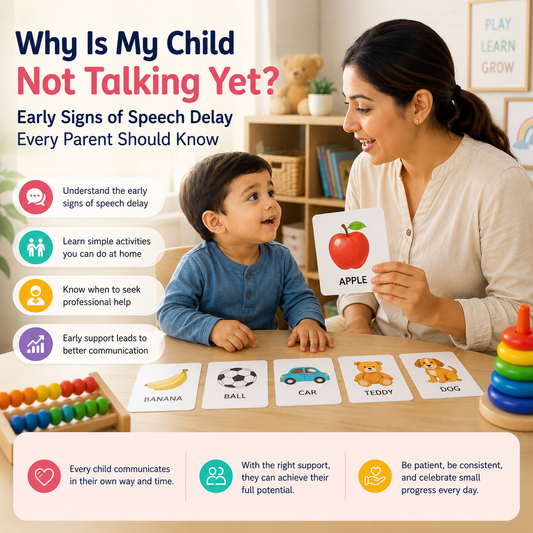 When Should a Child Start Talking? Signs of Speech Delay Explained