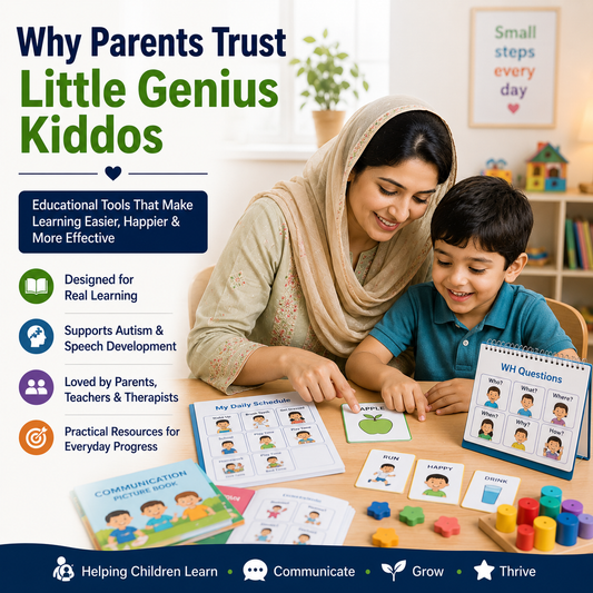 Why Every Parent in Pakistan is Turning to Little Genius Kiddos for Educational Tools That Actually Work
