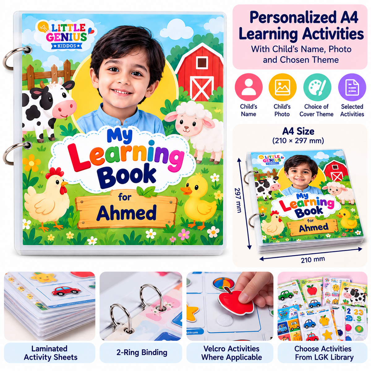 LGK Personalized Learning Busy Book