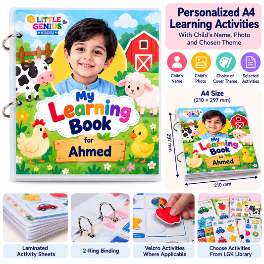 LGK Personalized Learning Busy Book
