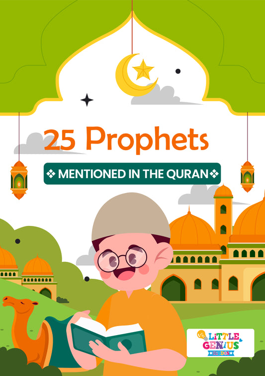 25 Prophets Mentioned in the Quran – Flashcards