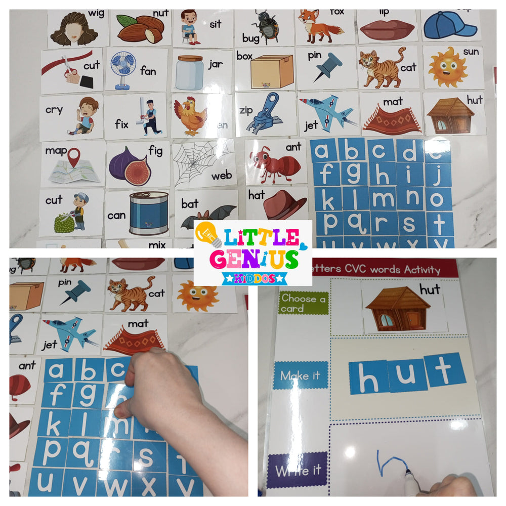 CVC Activity – Build, Read & Write!