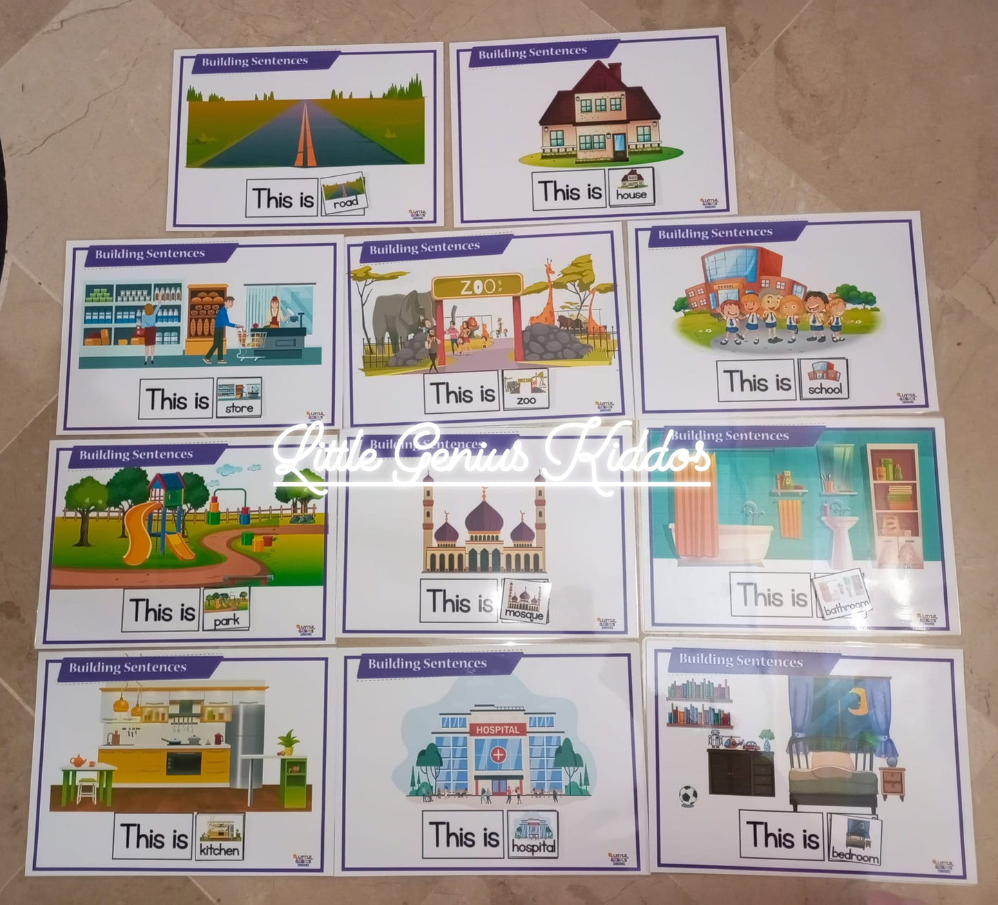 Building Sentences Adaptive Book Extended
