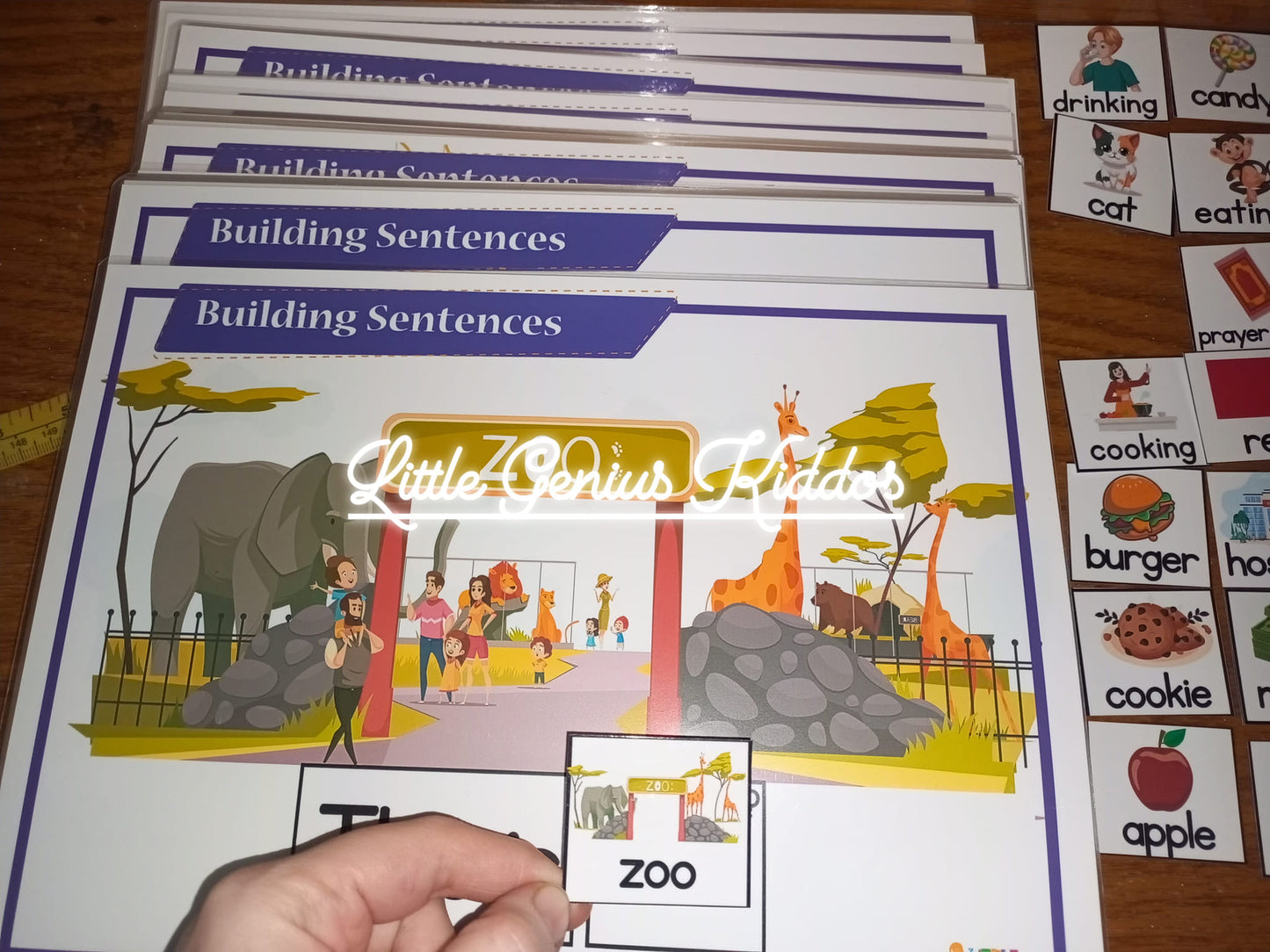 Building Sentences Adaptive Book Extended