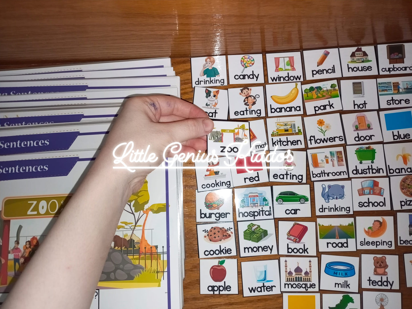 Building Sentences Adaptive Book Extended