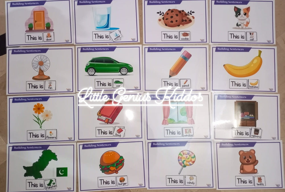 Building Sentences Adaptive Book Extended