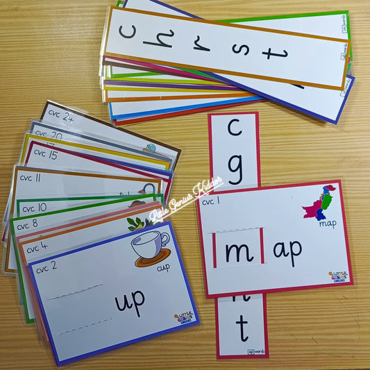 CVC Slider Extended – 24 Sets