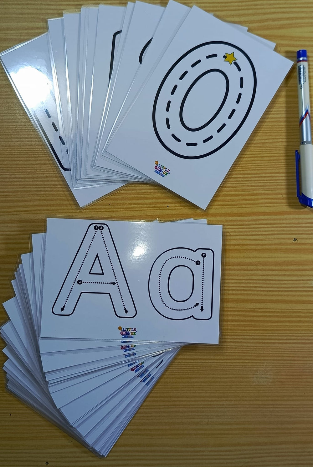 BUNDLE Tracing Practicing Flashcards With Marker Included