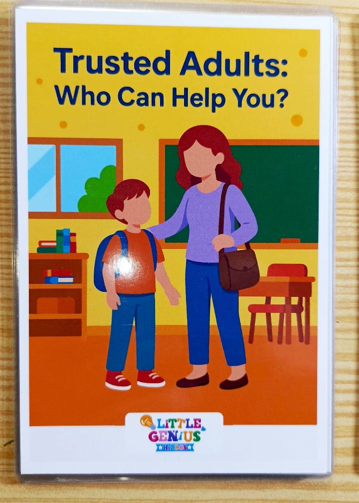 Trusted Adults Flashcards
