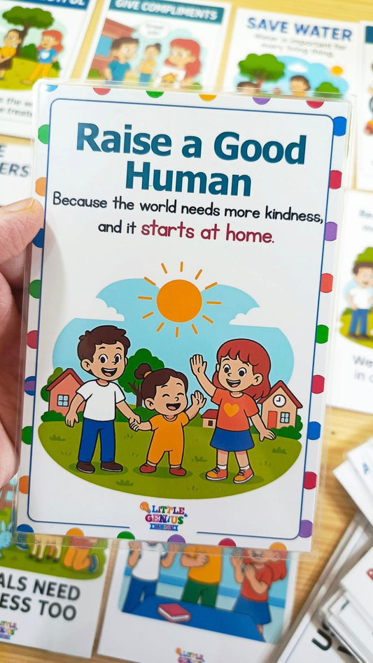 Raise A Good Human Flashcards
