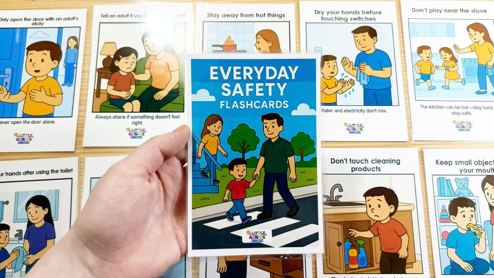 Everyday Safety Flashcards