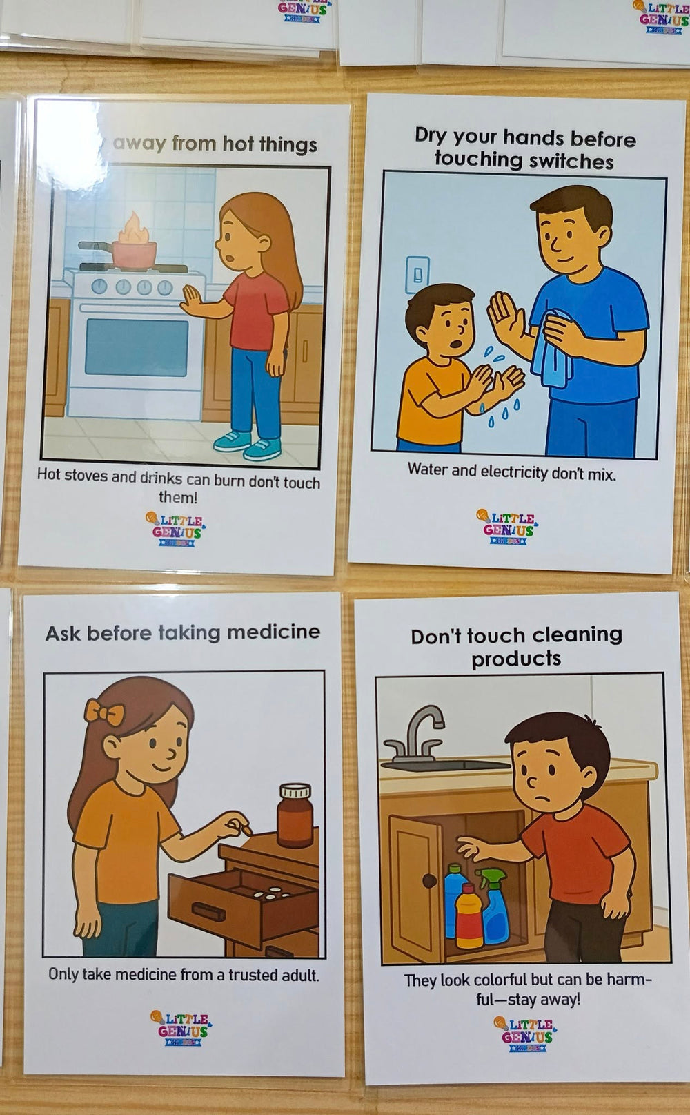 Everyday Safety Flashcards