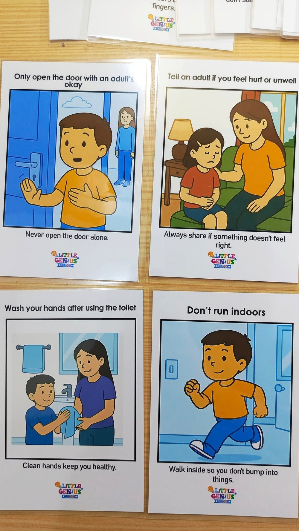 Everyday Safety Flashcards