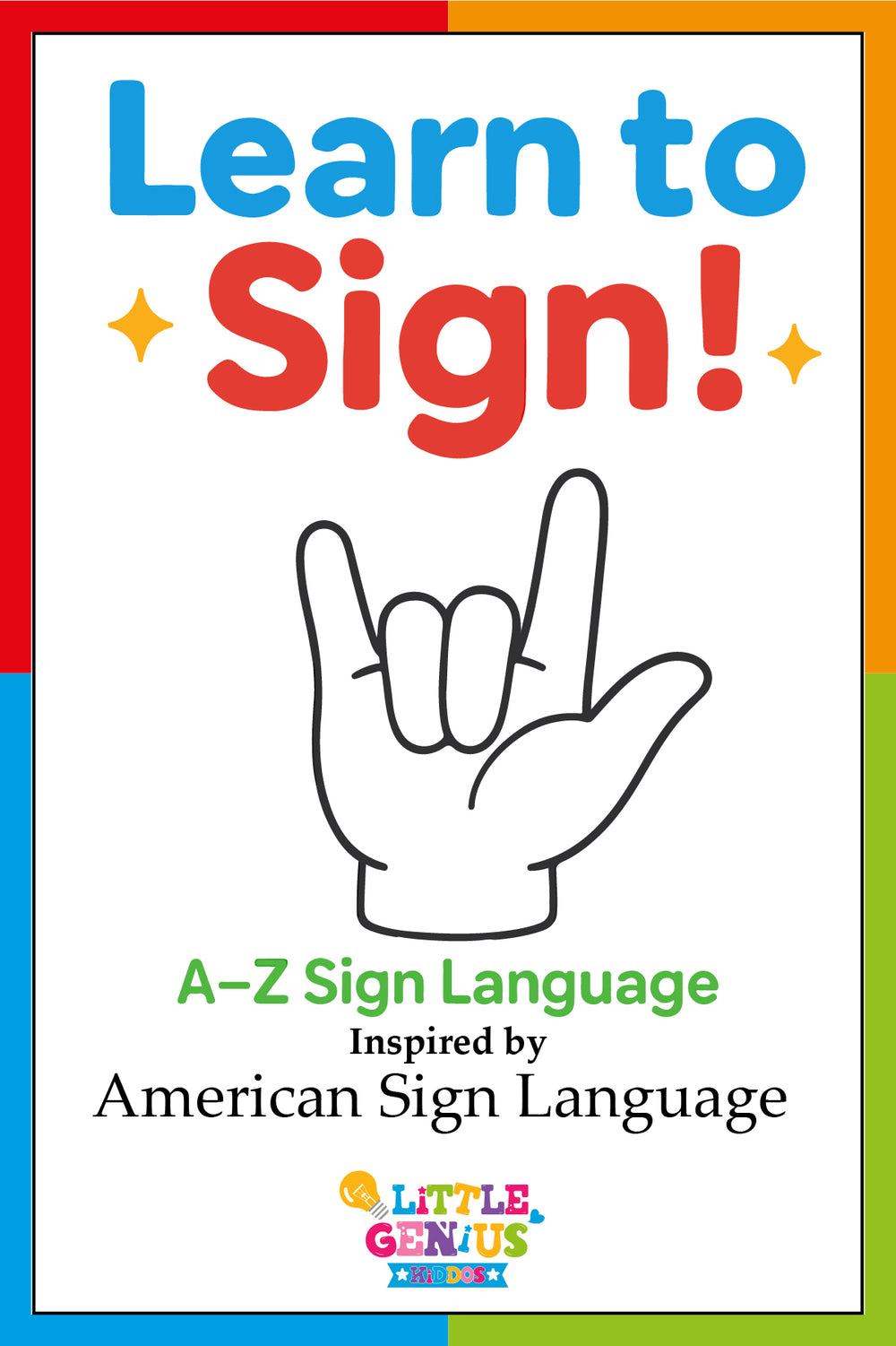 American Sign Language – A to Z Flashcards