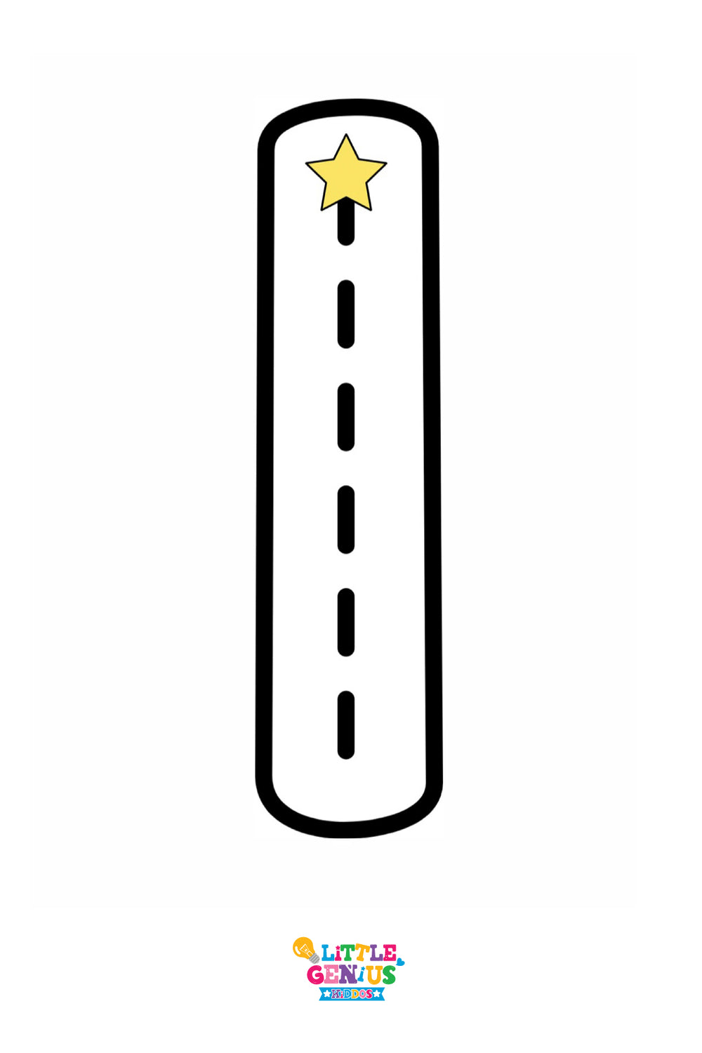 Tracing Numbers Flashcards – With Marker Included