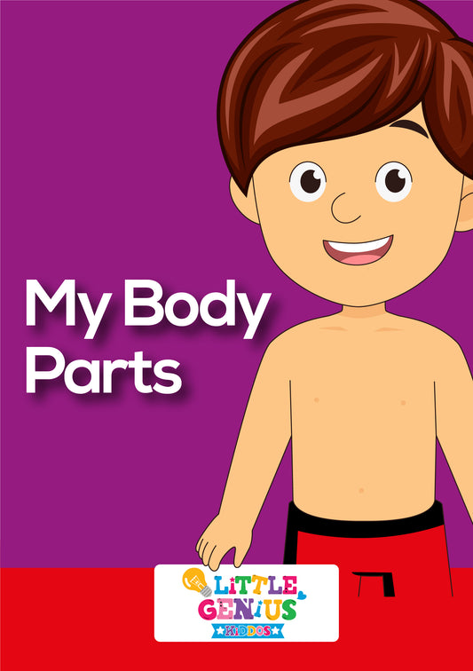 Parts Of The Body Flashcards