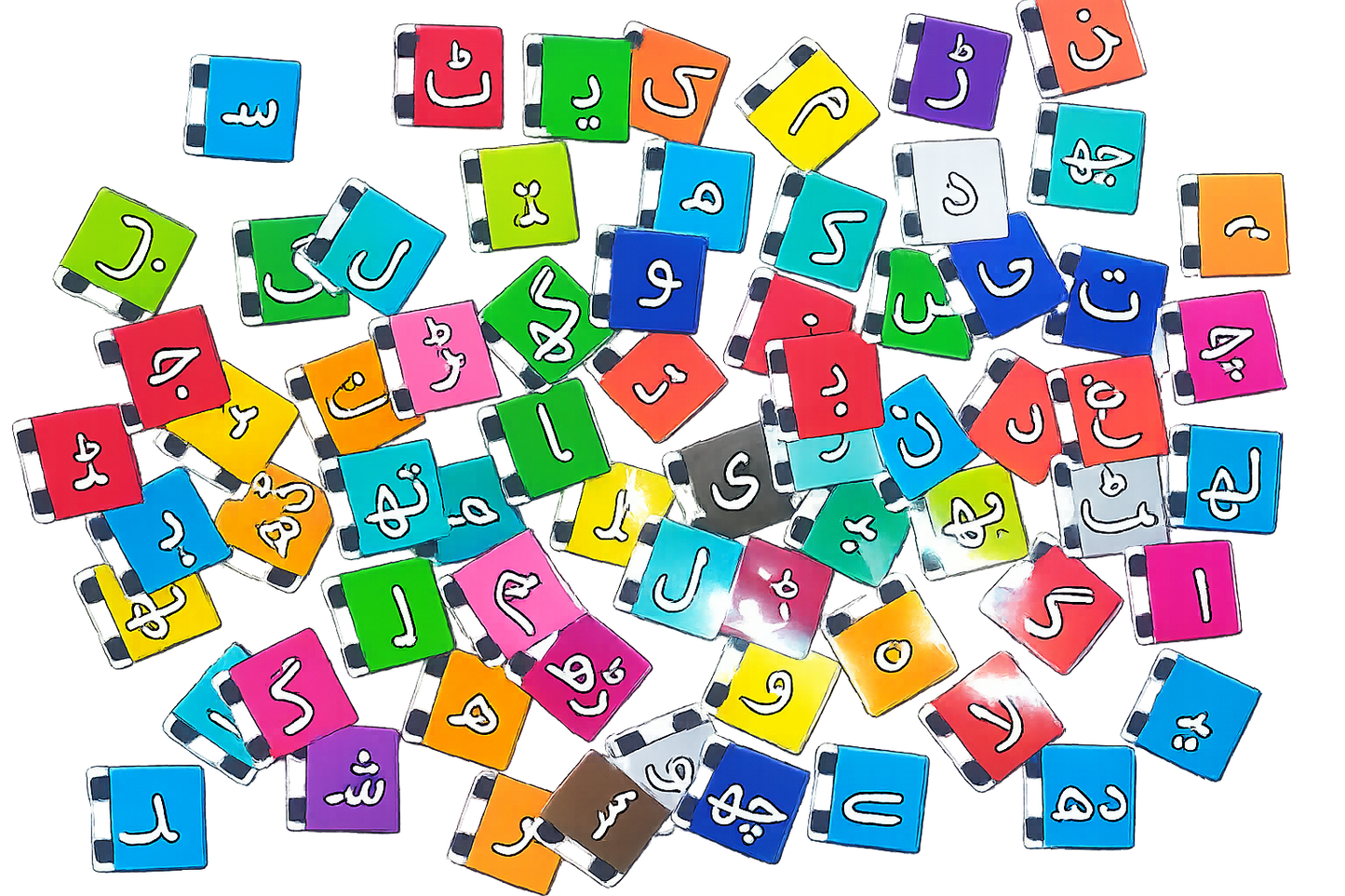 Urdu Phonics Learning Cards | 139+ Urdu Words | Laminated Urdu Reading Flashcards | Tor Jor Activity Set | Montessori Urdu Learning | Ready to Use