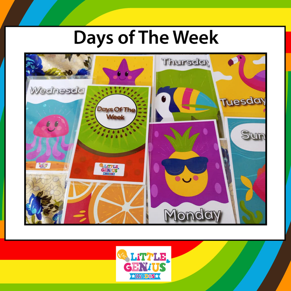 Days of the Week Flashcards
