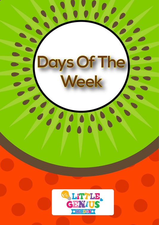Days of the Week Flashcards