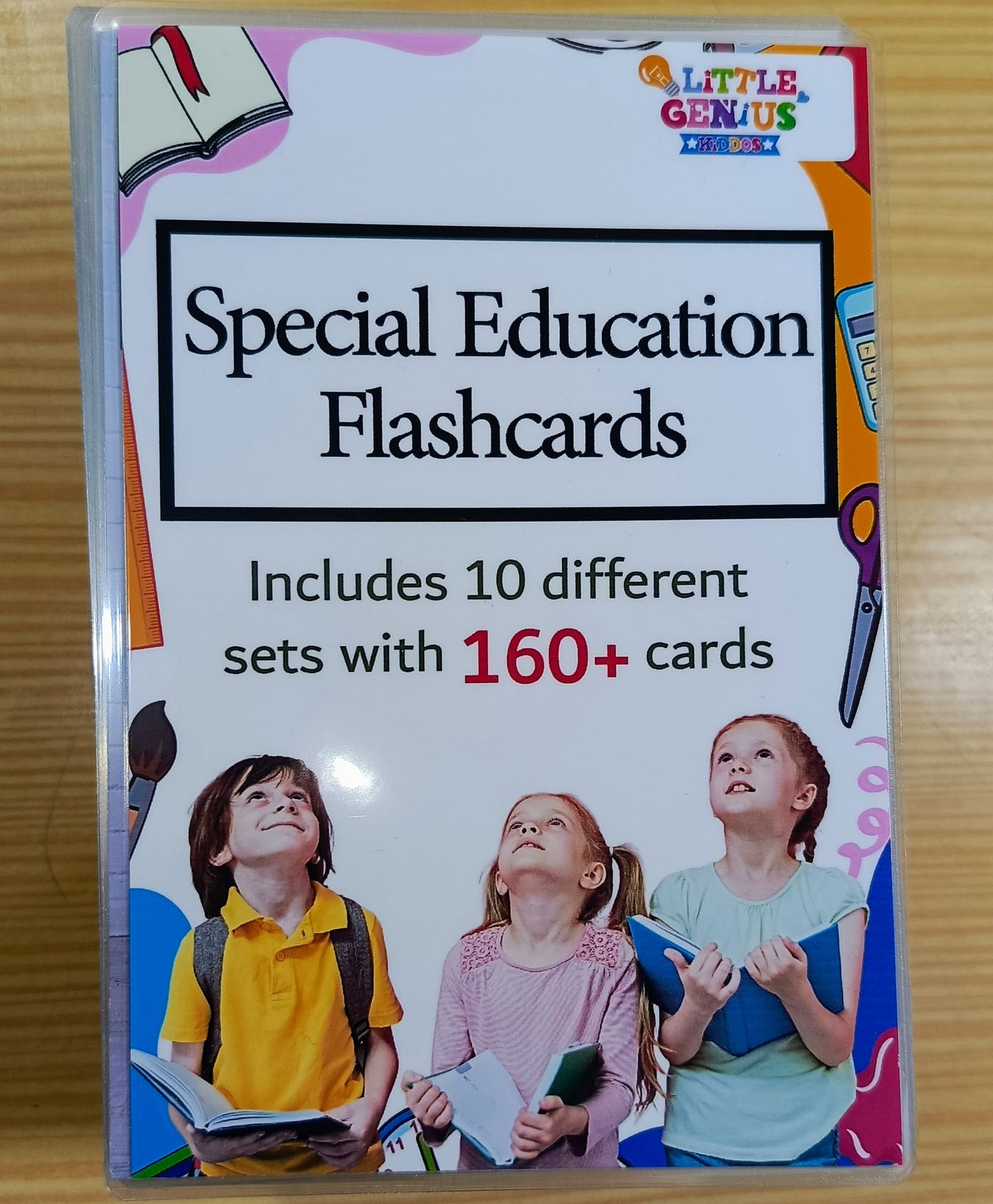 Special Education Flashcards Bundle – Set of 140+ Flashcards
