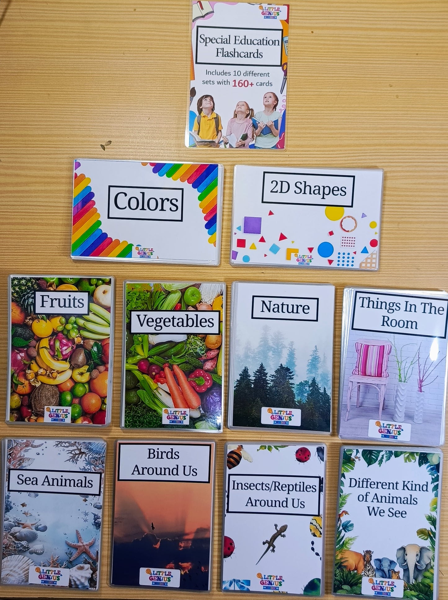 Special Education Flashcards Bundle – Set of 140+ Flashcards