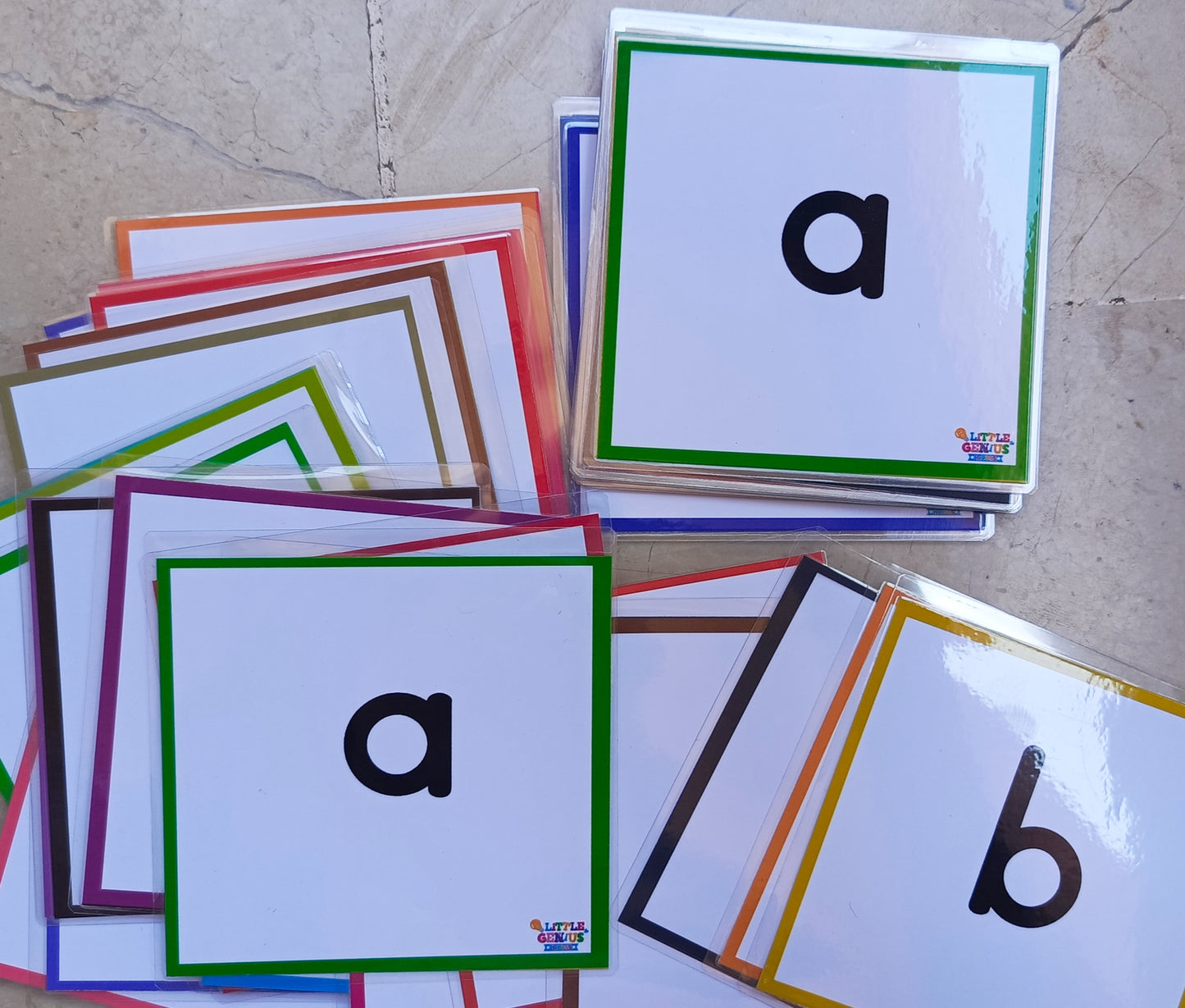 Lowercase Letter Matching Cards (a–z) – Visual Letter Recognition Set