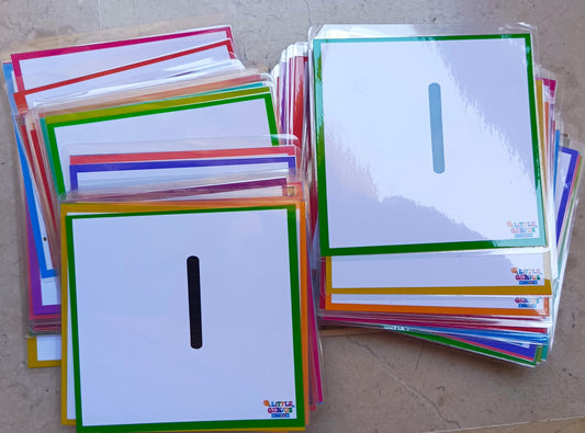 1–50 Number Matching Cards – Visual Number Recognition & Matching Set (ABLLS-R B, C, R)