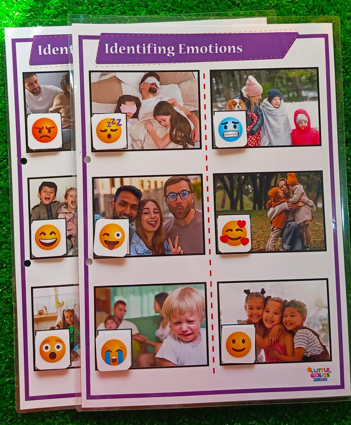 LGK Personalized Learning Busy Book