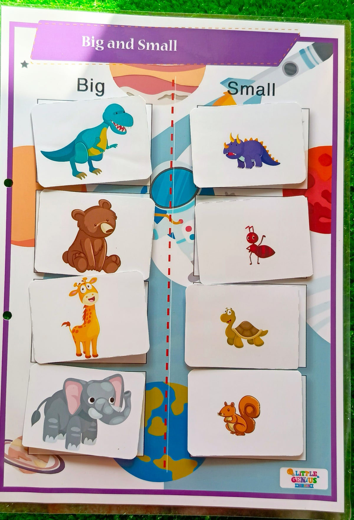 LGK Personalized Learning Busy Book