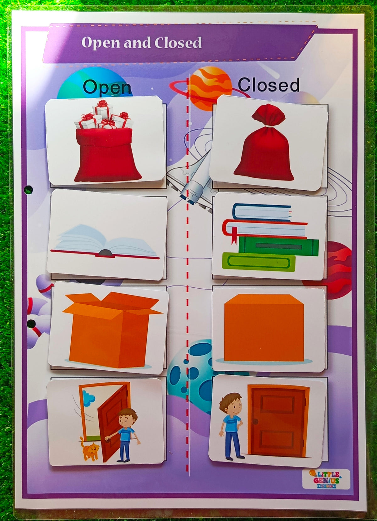 LGK Personalized Learning Busy Book