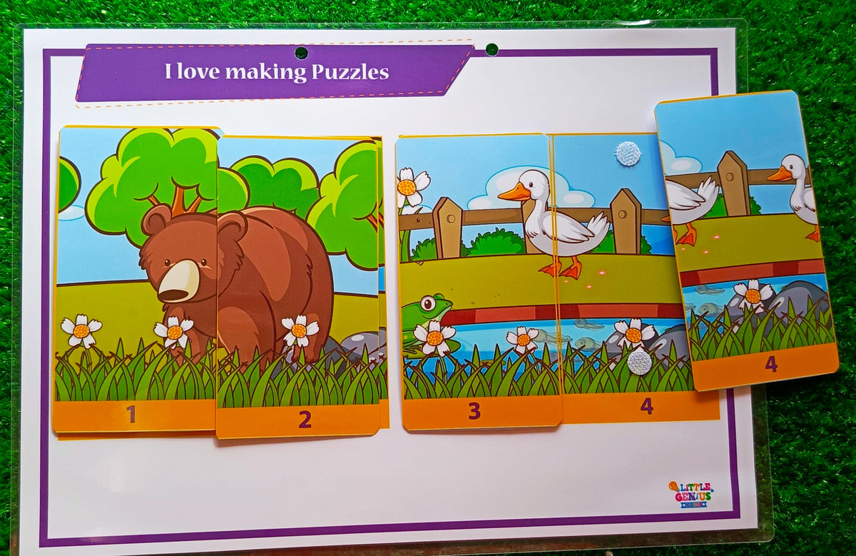 LGK Personalized Learning Busy Book