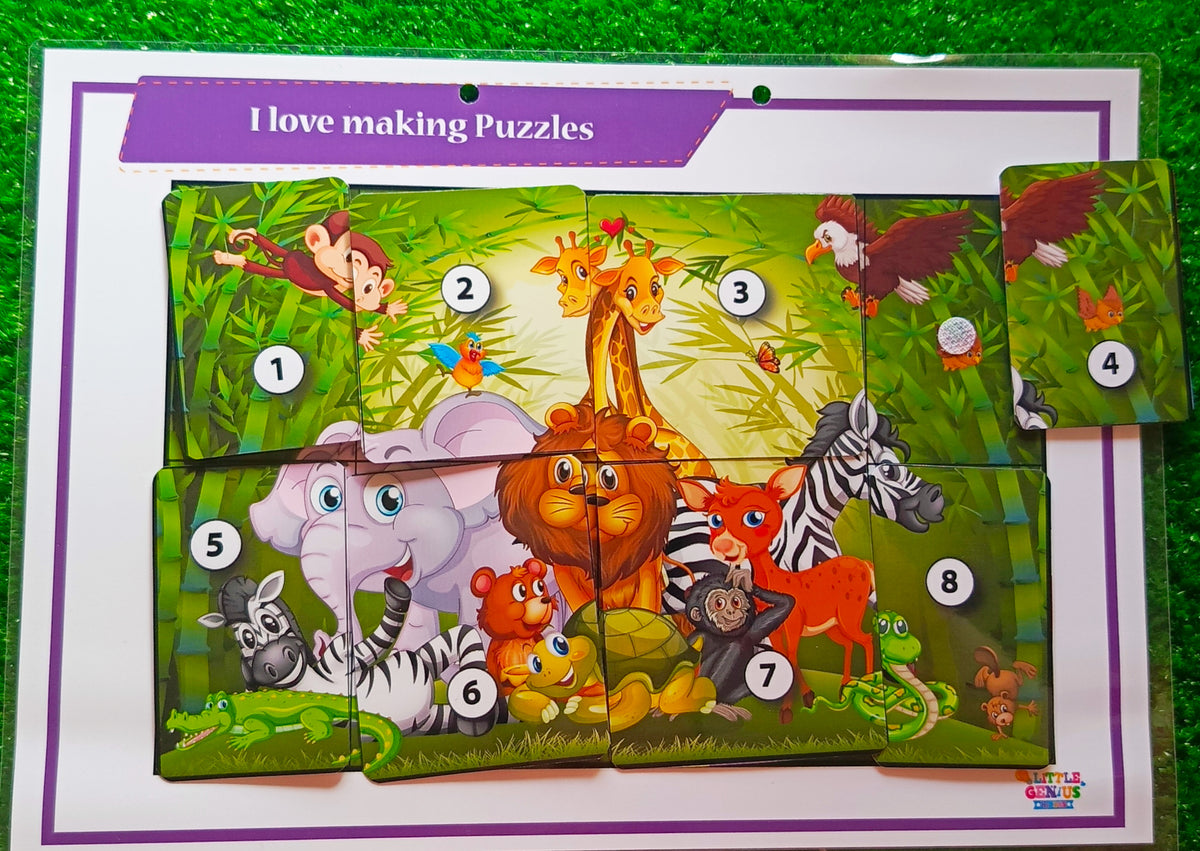 LGK Personalized Learning Busy Book