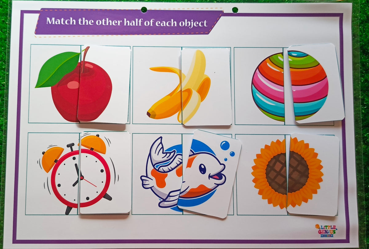 LGK Personalized Learning Busy Book