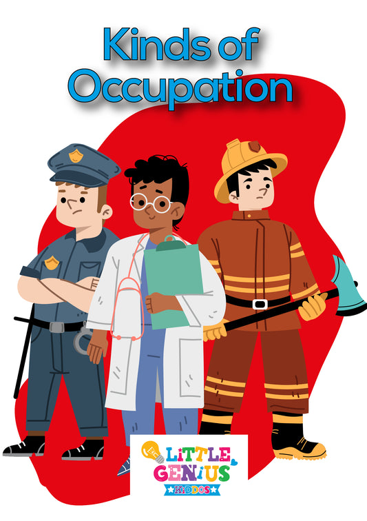 Professions Flashcards – Set of 19