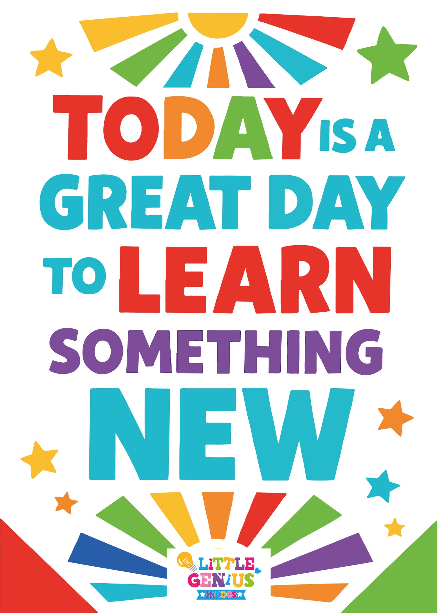 Positive Affirmations Posters for Classroom | 17 A4 Colorful Motivational Wall