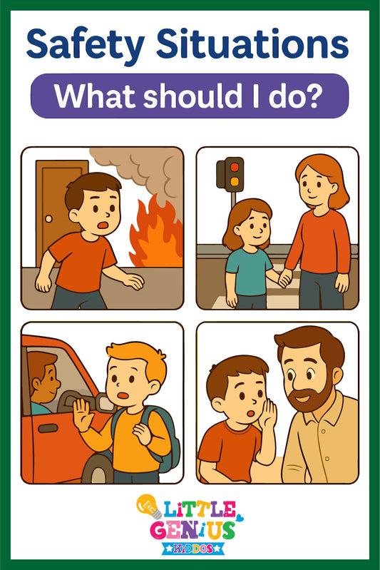 Safety Situations What Should I Do Flashcards