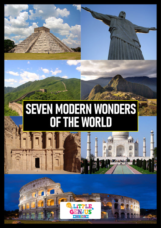 Wonders of the World Flashcards – Explore History, Nature &amp; Architecture!