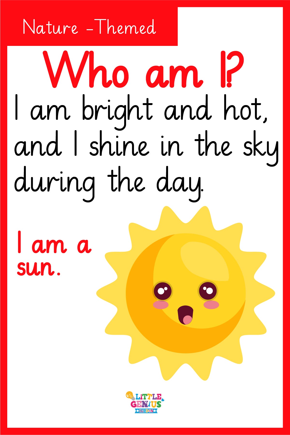30 “Who Am I?” Flashcards Game – Guess, Learn &amp; Explore!