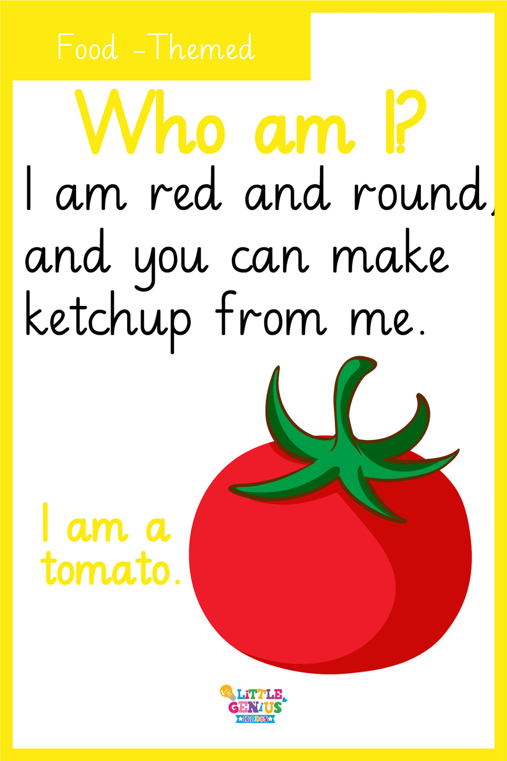 30 “Who Am I?” Flashcards Game – Guess, Learn &amp; Explore!