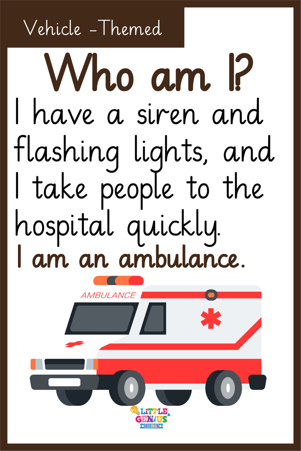 30 “Who Am I?” Flashcards Game – Guess, Learn &amp; Explore!