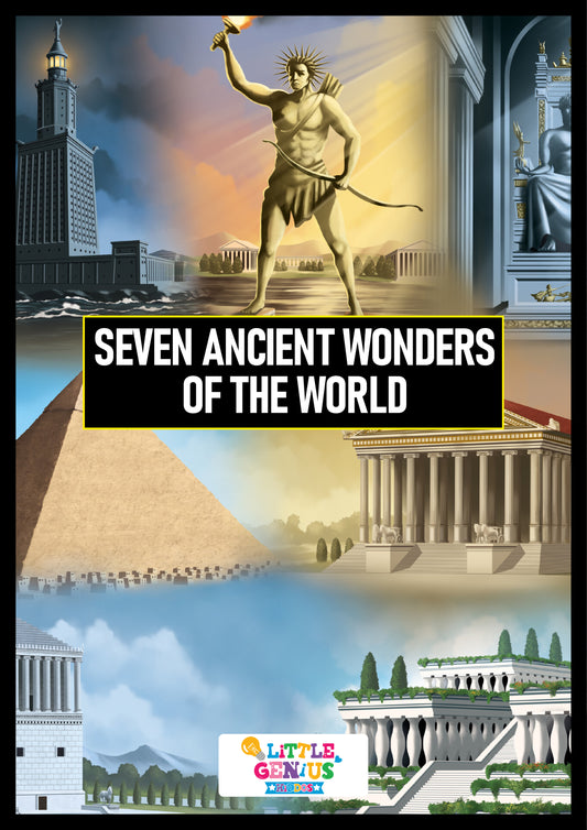 Wonders of the World Flashcards – Explore History, Nature &amp; Architecture!