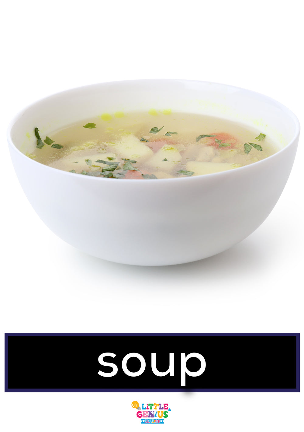 Mix Food Flashcards – Set of 13