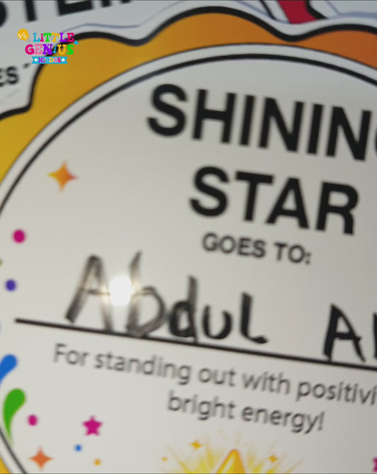 12 Affirmation Reward Badges for Kids | Classroom Behavior Rewards | Positive Reinforcement Tools for Teachers | Confidence Building Classroom Awards