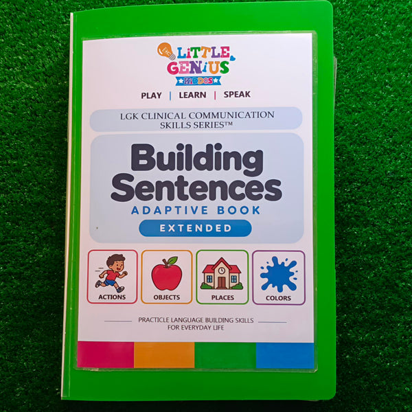 Building Sentences Adaptive Book Extended ABLLS-R supported Resource