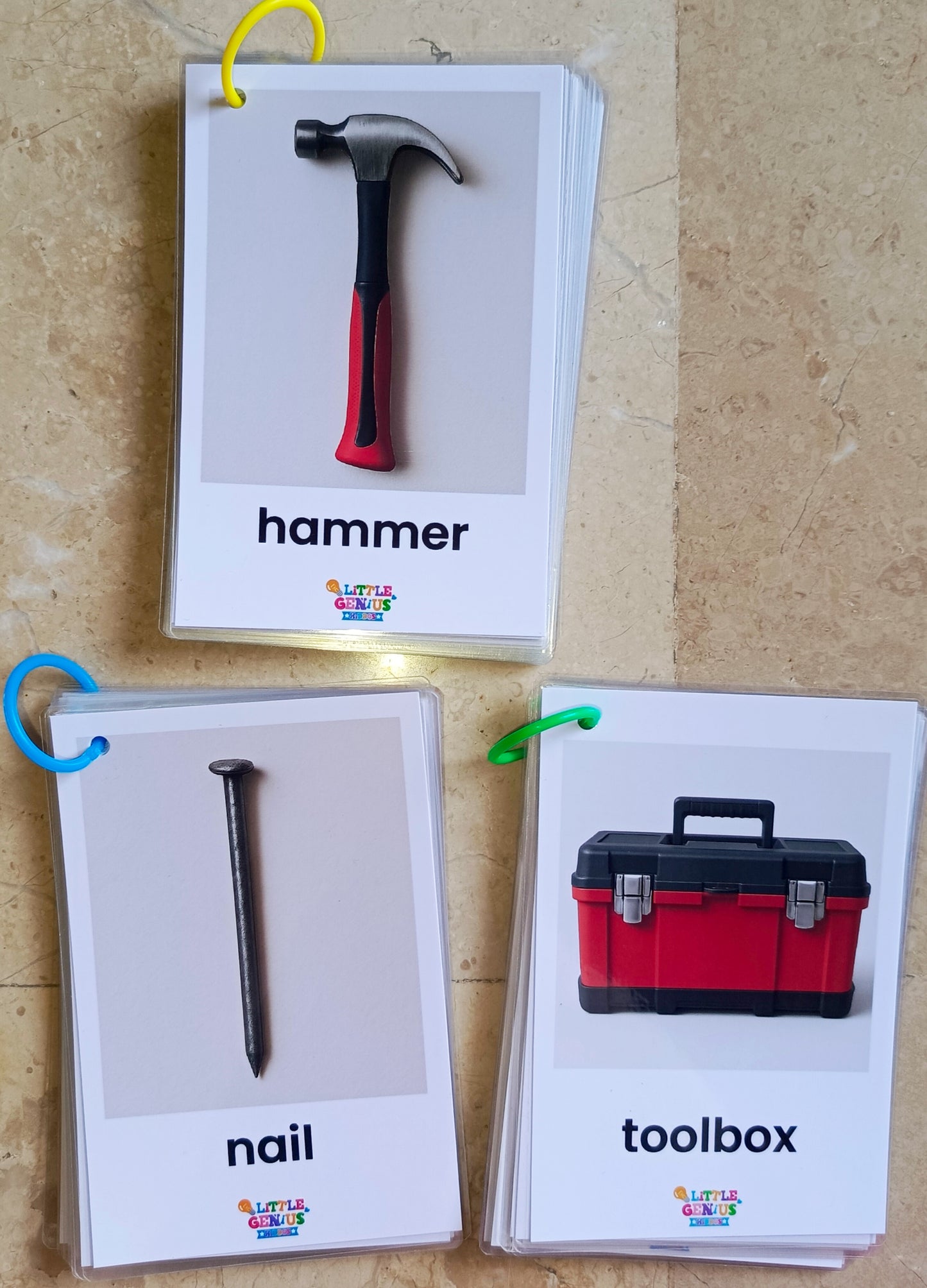 Association Skills Flip & Match Cards (ABLLS-R Domain H) – 3 Ringed Therapy Set for Special Education