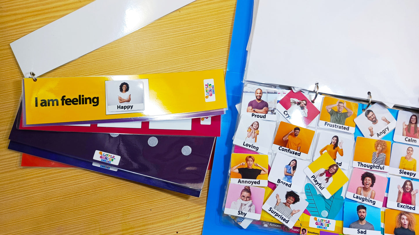 Picture Communication Kit – PECS-Style Communication System (ABLLS-R F, G, L)