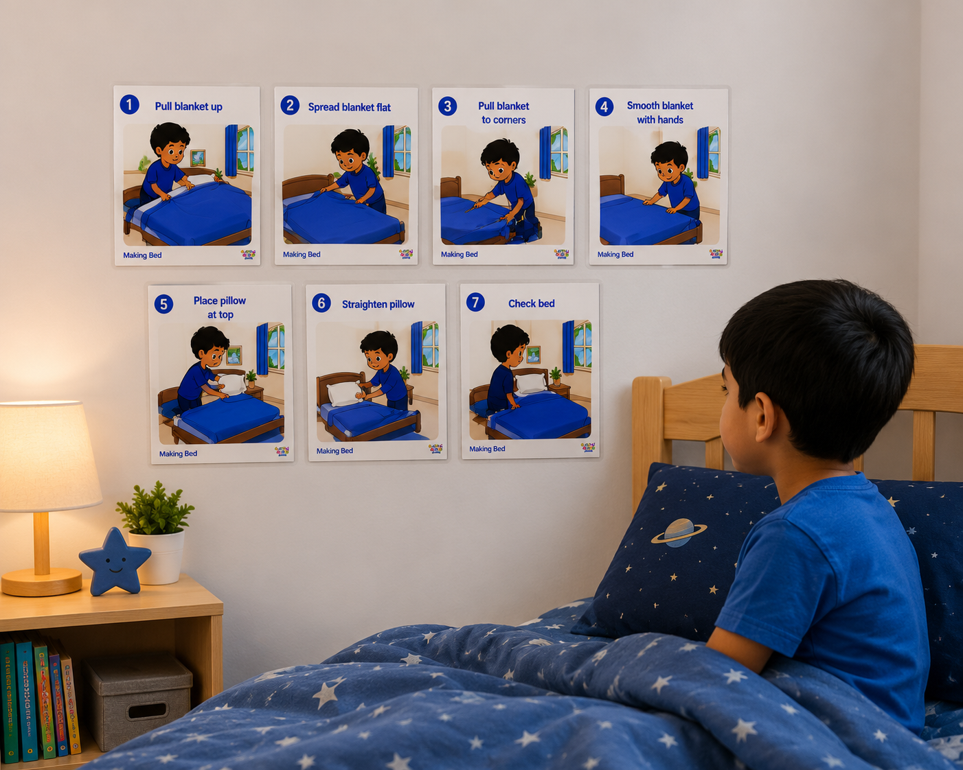 LGK Autism Visual Life Skills System™ | Visual Schedule, Sequencing Activities & Life Skills Flashcards for Autism, ADHD & Special Education ABLLS-R