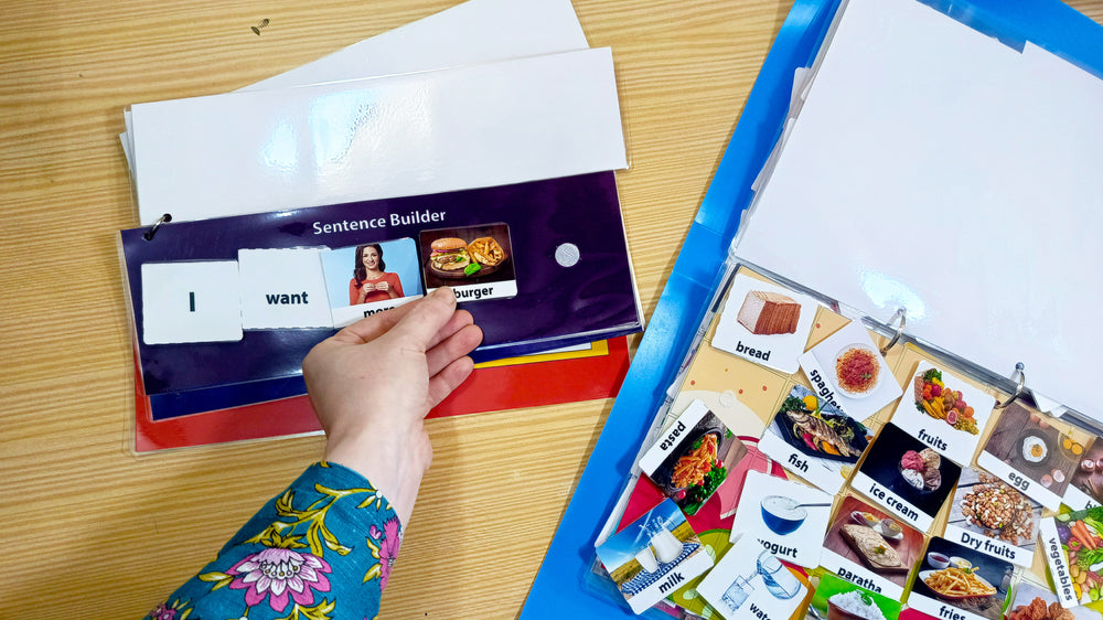 Picture Communication Kit – PECS-Style Communication System (ABLLS-R F, G, L)